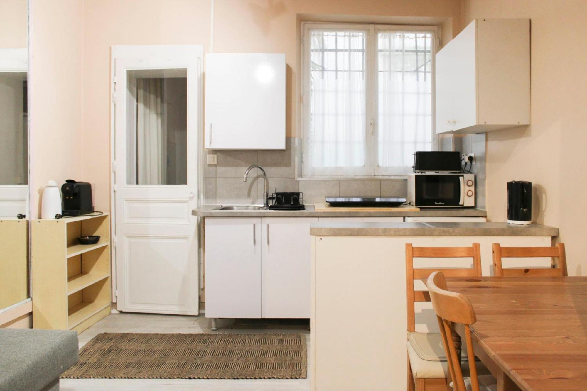 Charming Apartment For 4 People In Paris 15 외부 사진